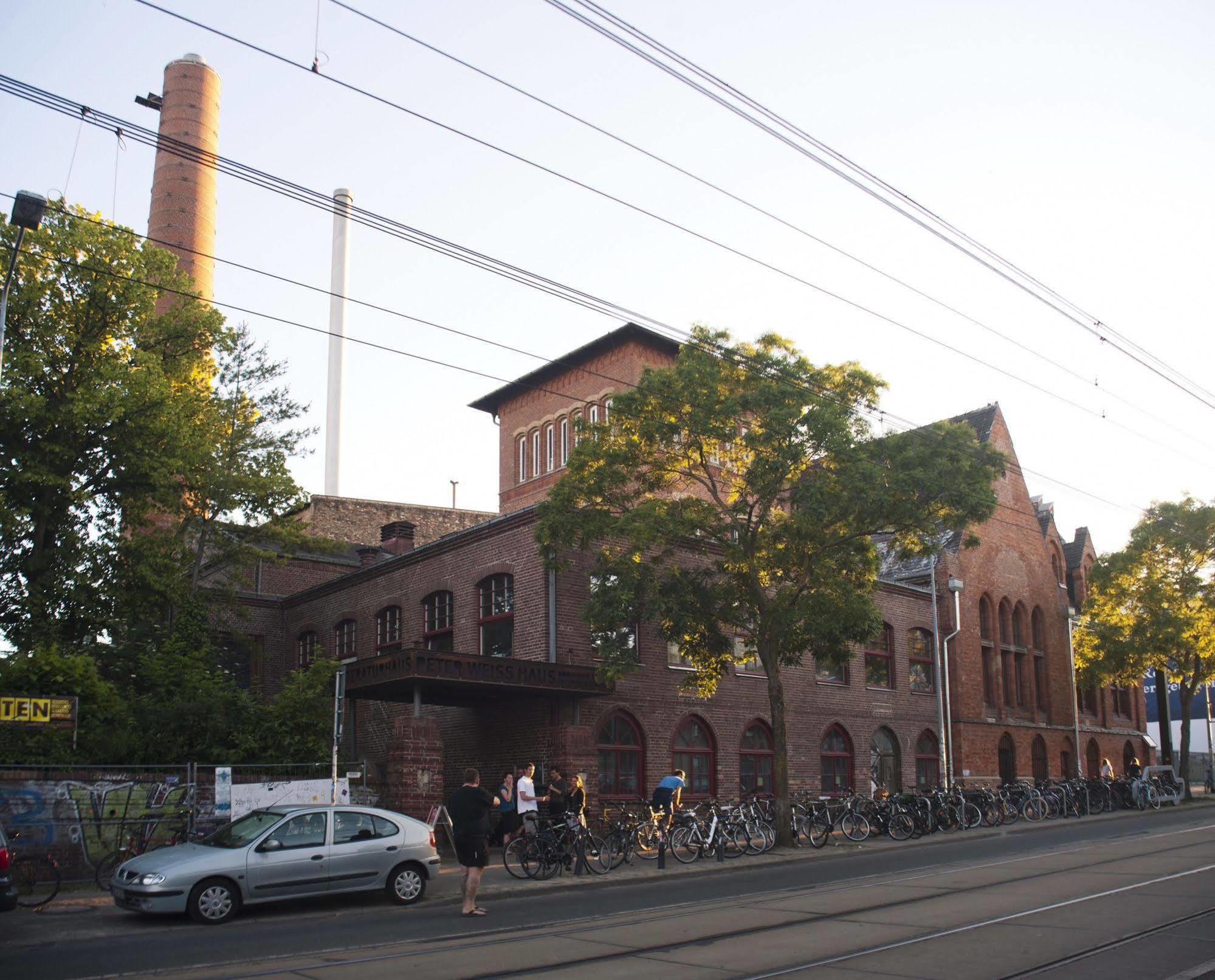 Subraum Hostel Rostock Exterior foto