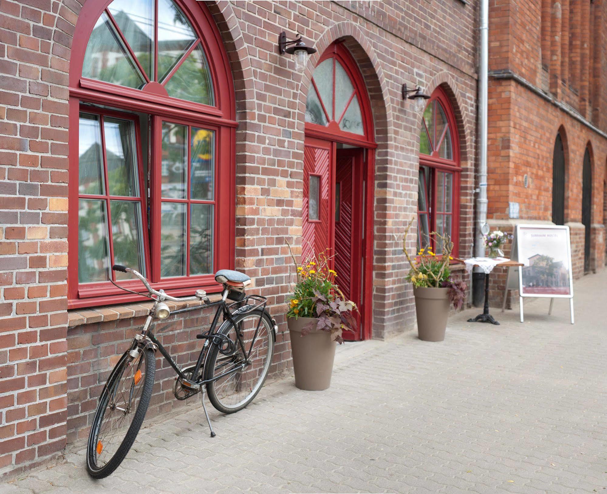 Subraum Hostel Rostock Exterior foto